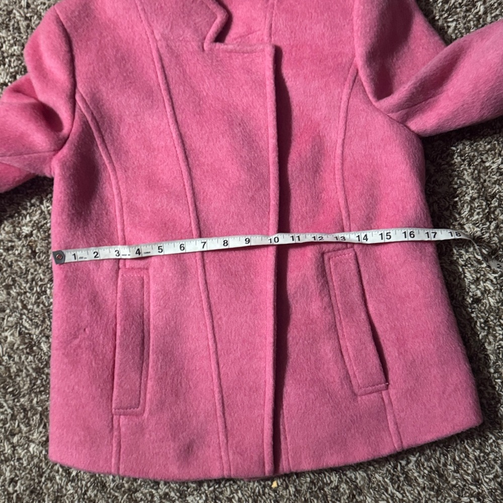 Mario Bellucci for Banana Republic Pink Blazer Satin Lining Beautiful Classic - Picture 14 of 16